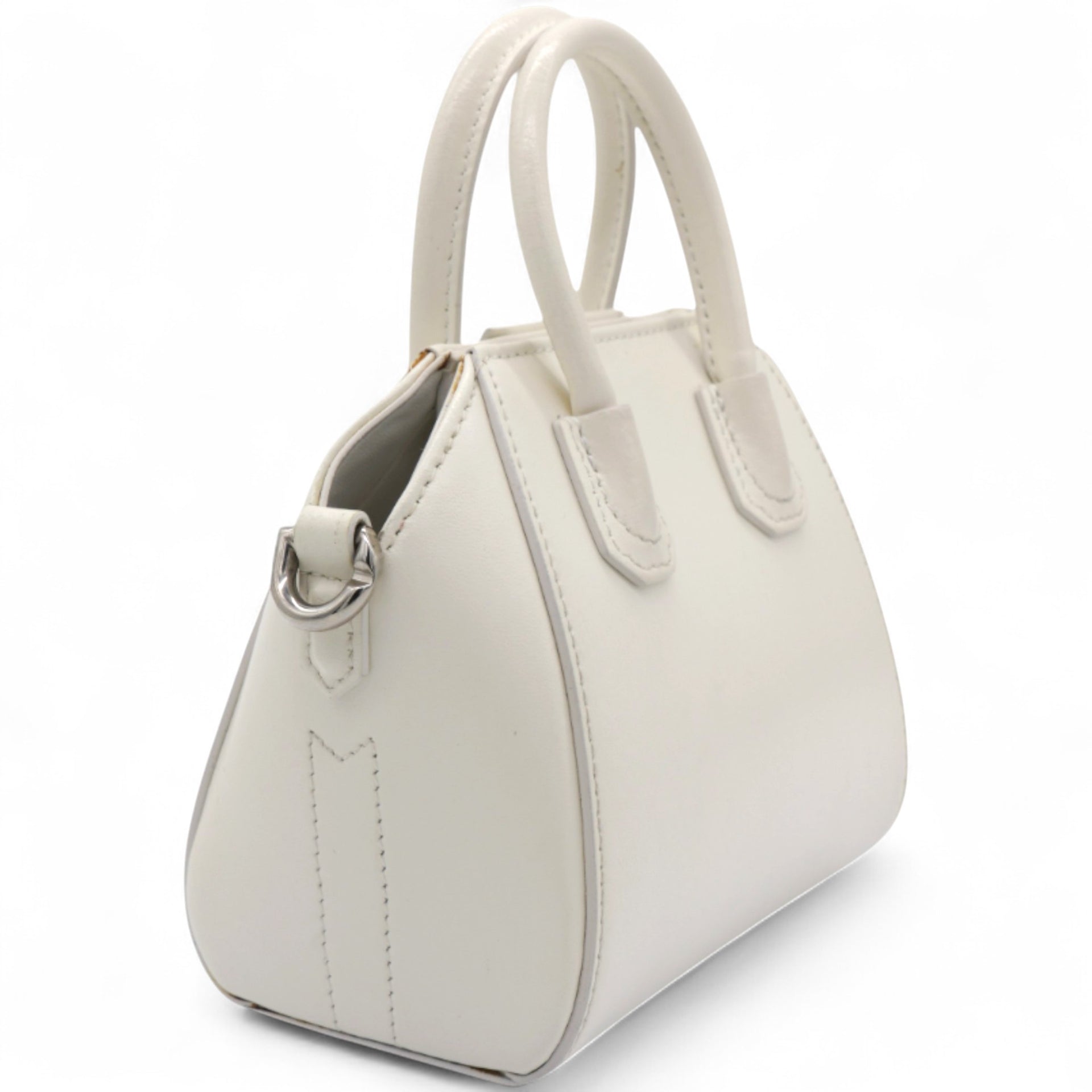 Shiny Lord Nano Antigona Ivory