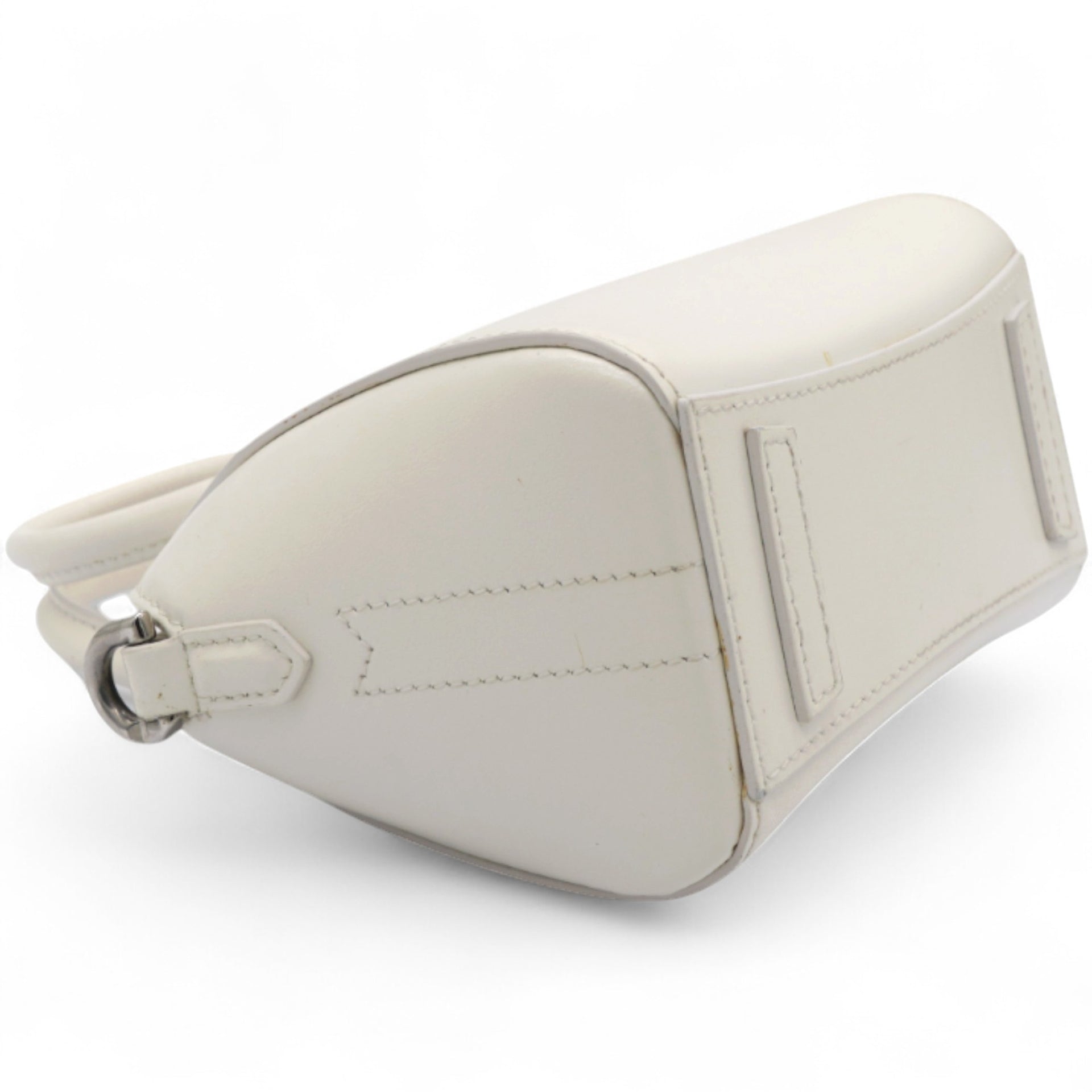 Shiny Lord Nano Antigona Ivory