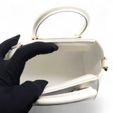 Shiny Lord Nano Antigona Ivory