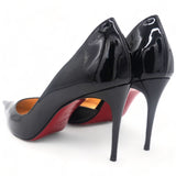Patent Black Iriza 100mm heel Pumps 38.5