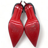 Patent Black Iriza 100mm heel Pumps 38.5