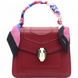 Serpenti Forever Shoulder Bag Red