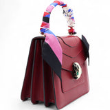 Serpenti Forever Shoulder Bag Red