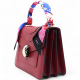 Serpenti Forever Shoulder Bag Red