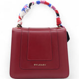 Serpenti Forever Shoulder Bag Red
