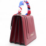 Serpenti Forever Shoulder Bag Red