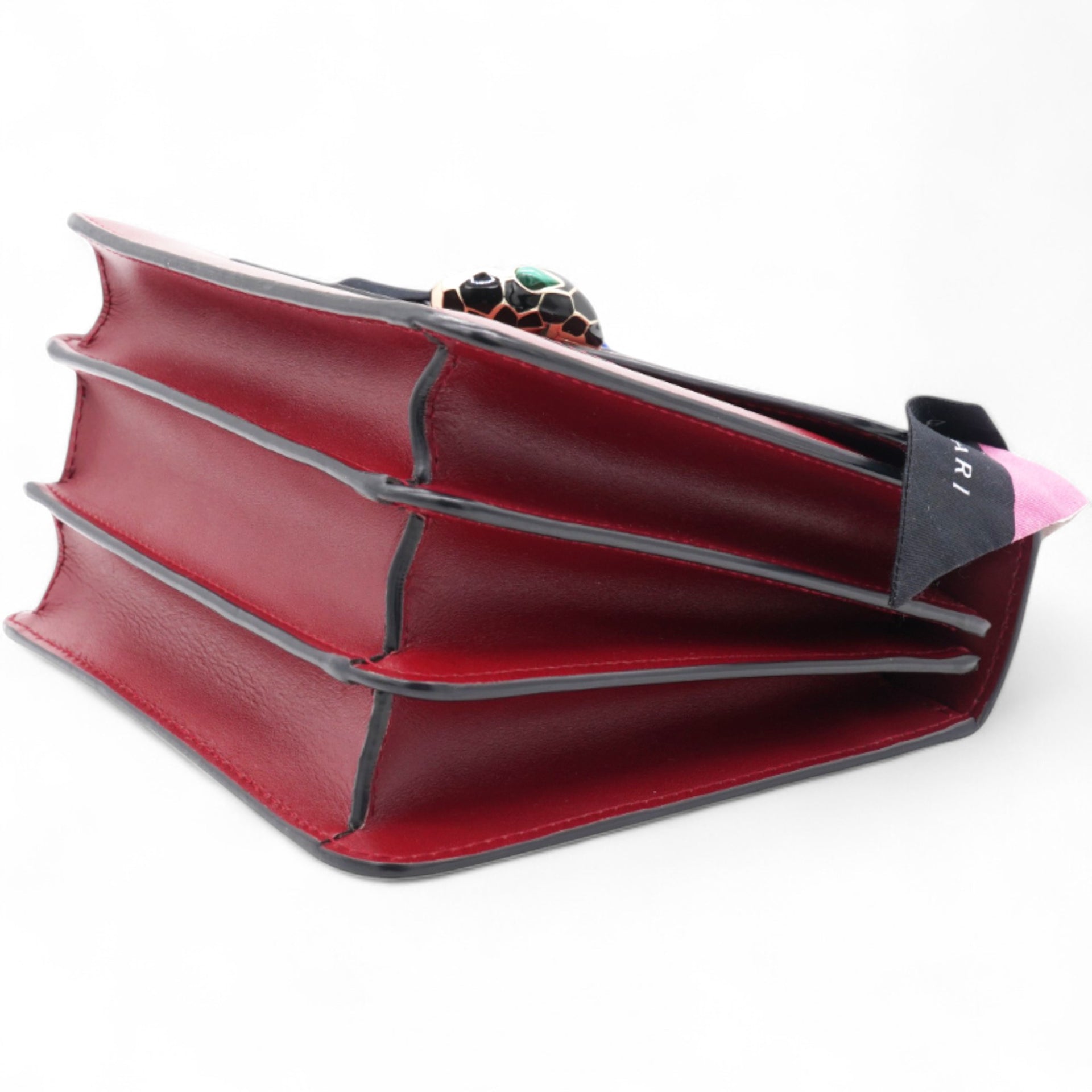 Serpenti Forever Shoulder Bag Red