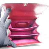 Serpenti Forever Shoulder Bag Red