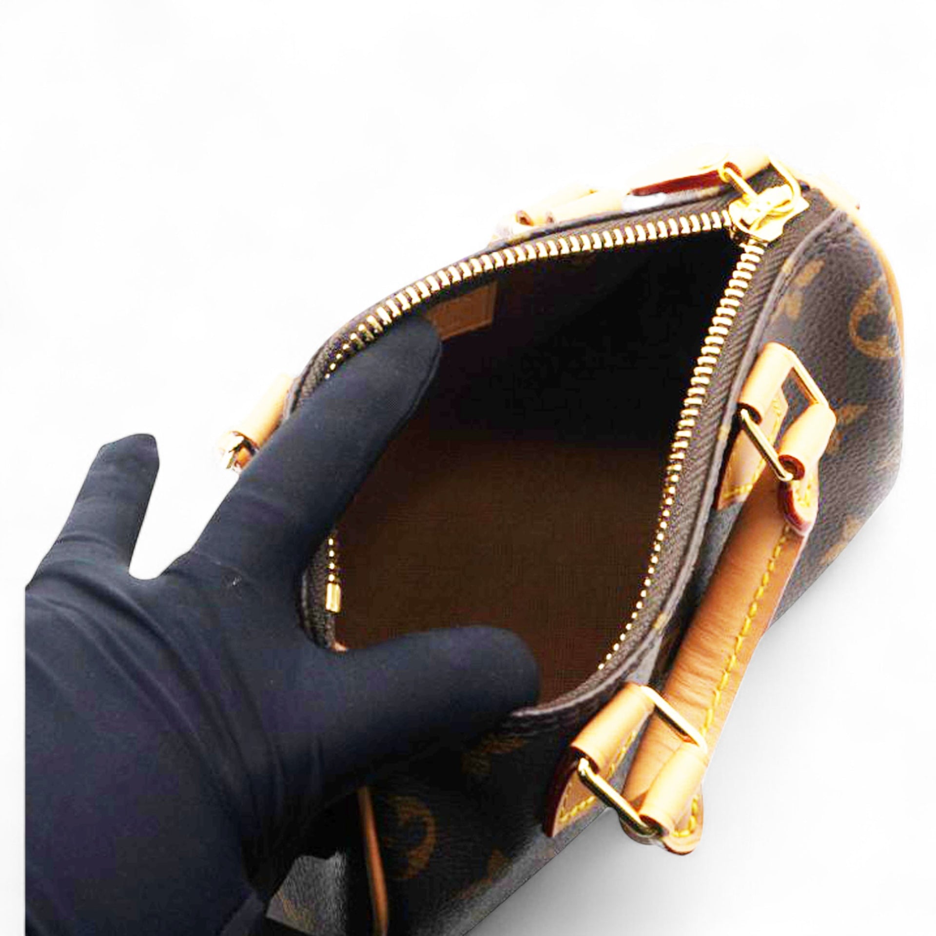 Monogram Nano Speedy