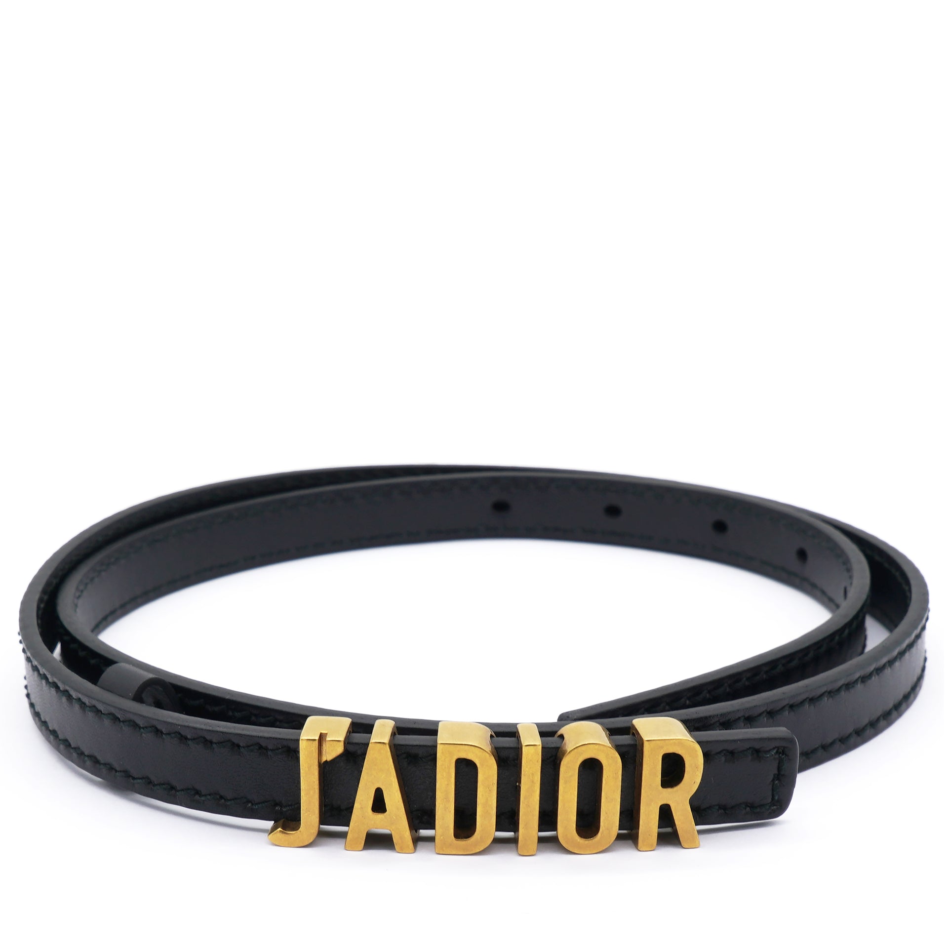J'Adior Belt Black Size80