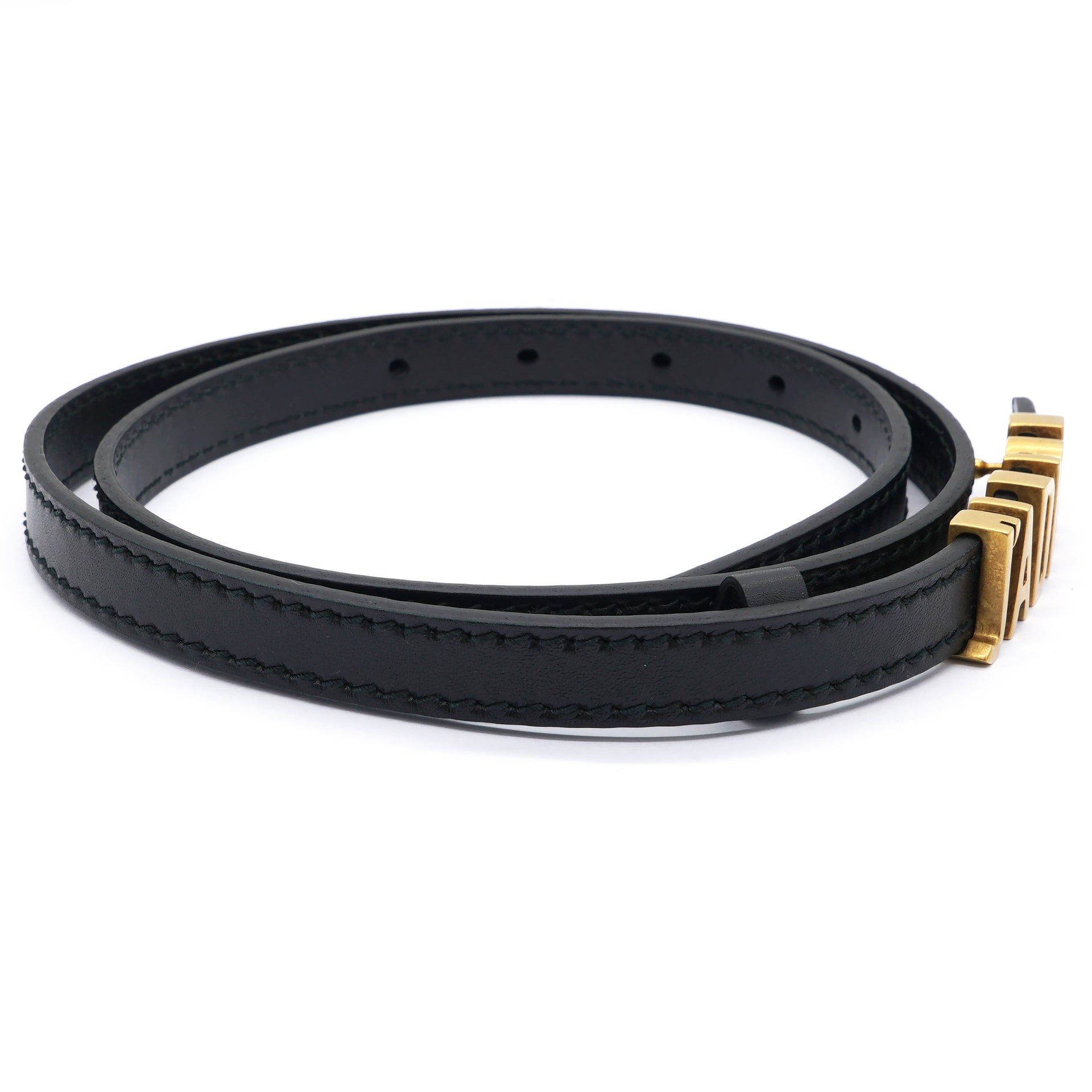 J'Adior Belt Black Size80