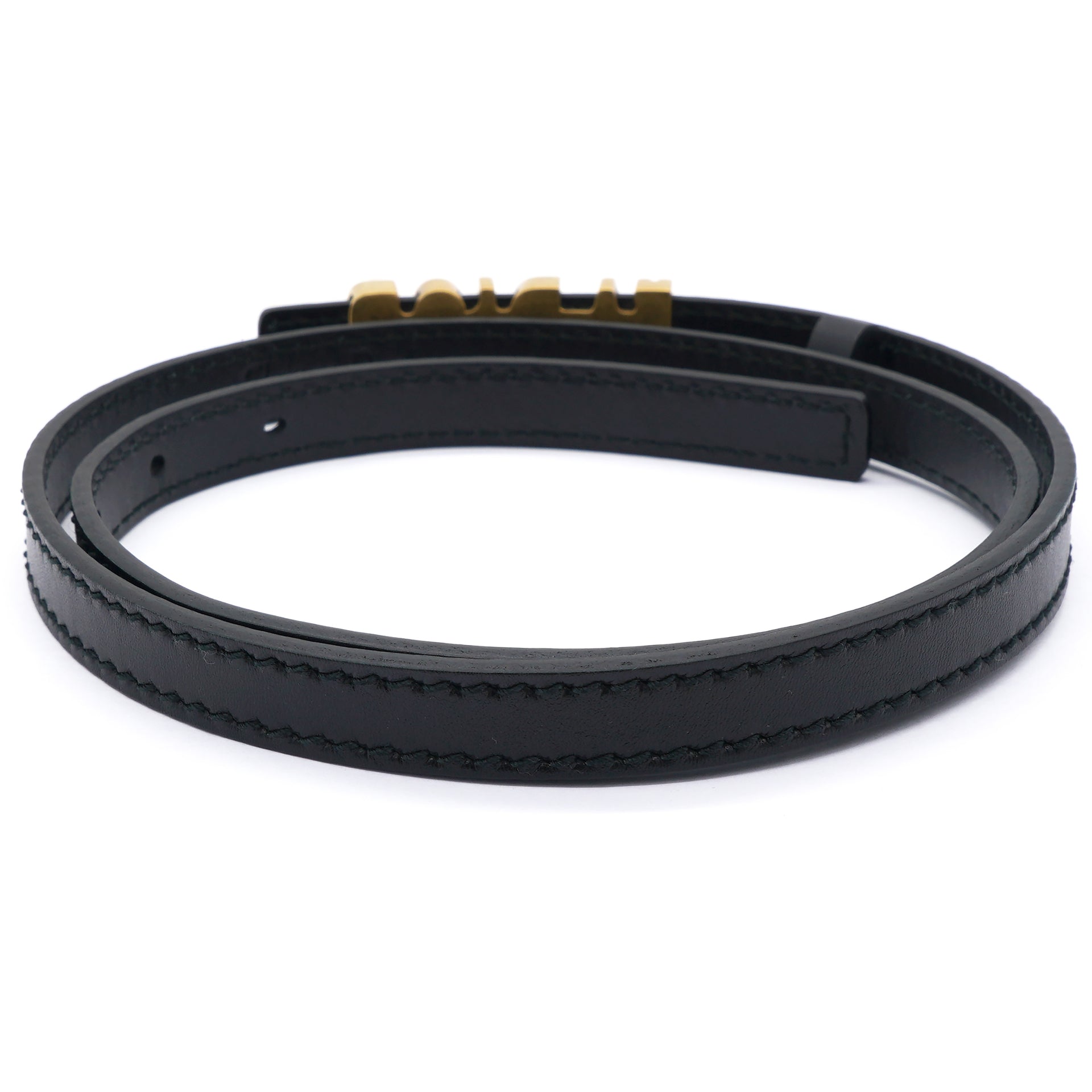 J'Adior Belt Black Size80