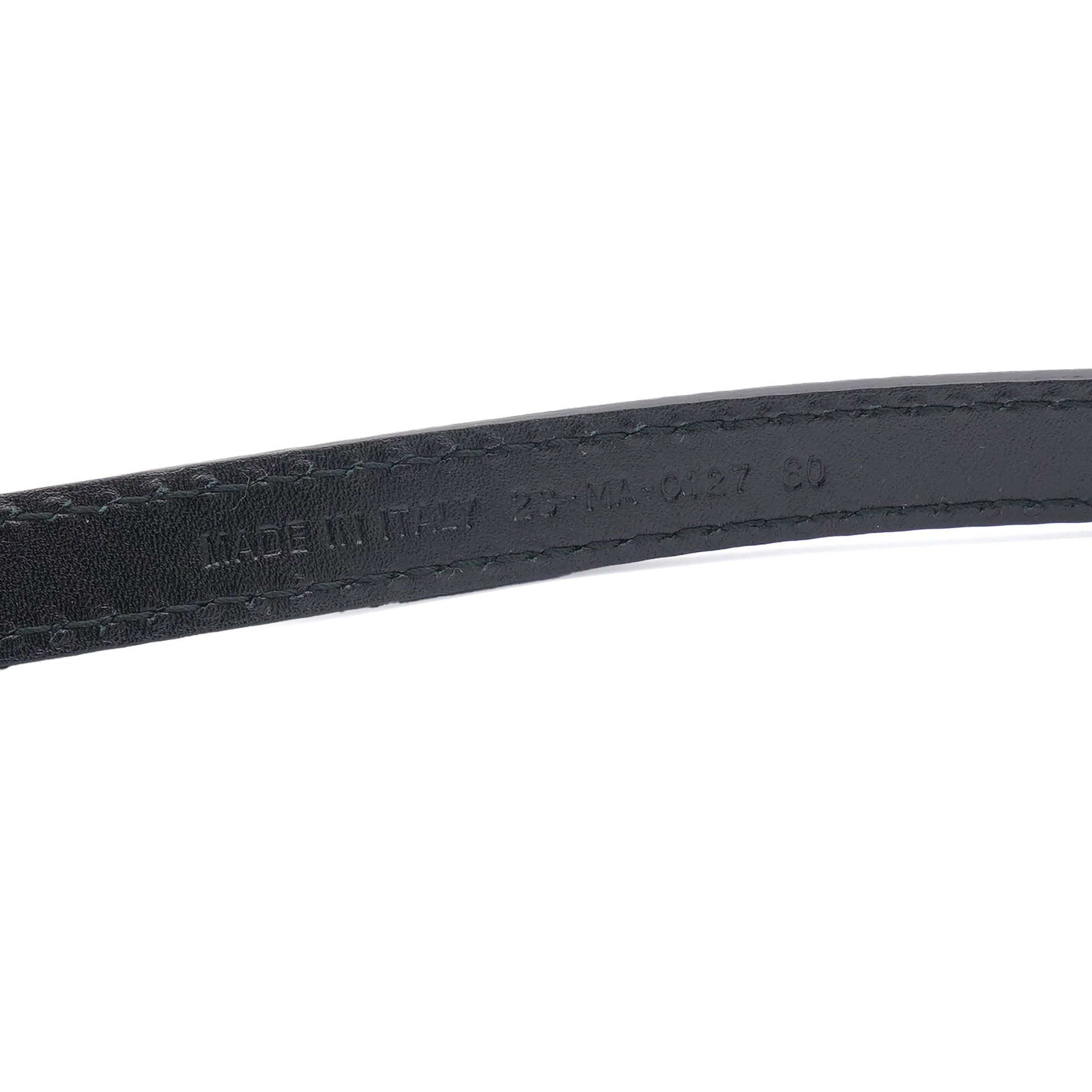 J'Adior Belt Black Size80