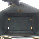 Grained Calfskin Mini Belt Bag Grey