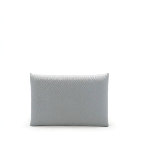 Epsom Calvi Card Case Brick Grey