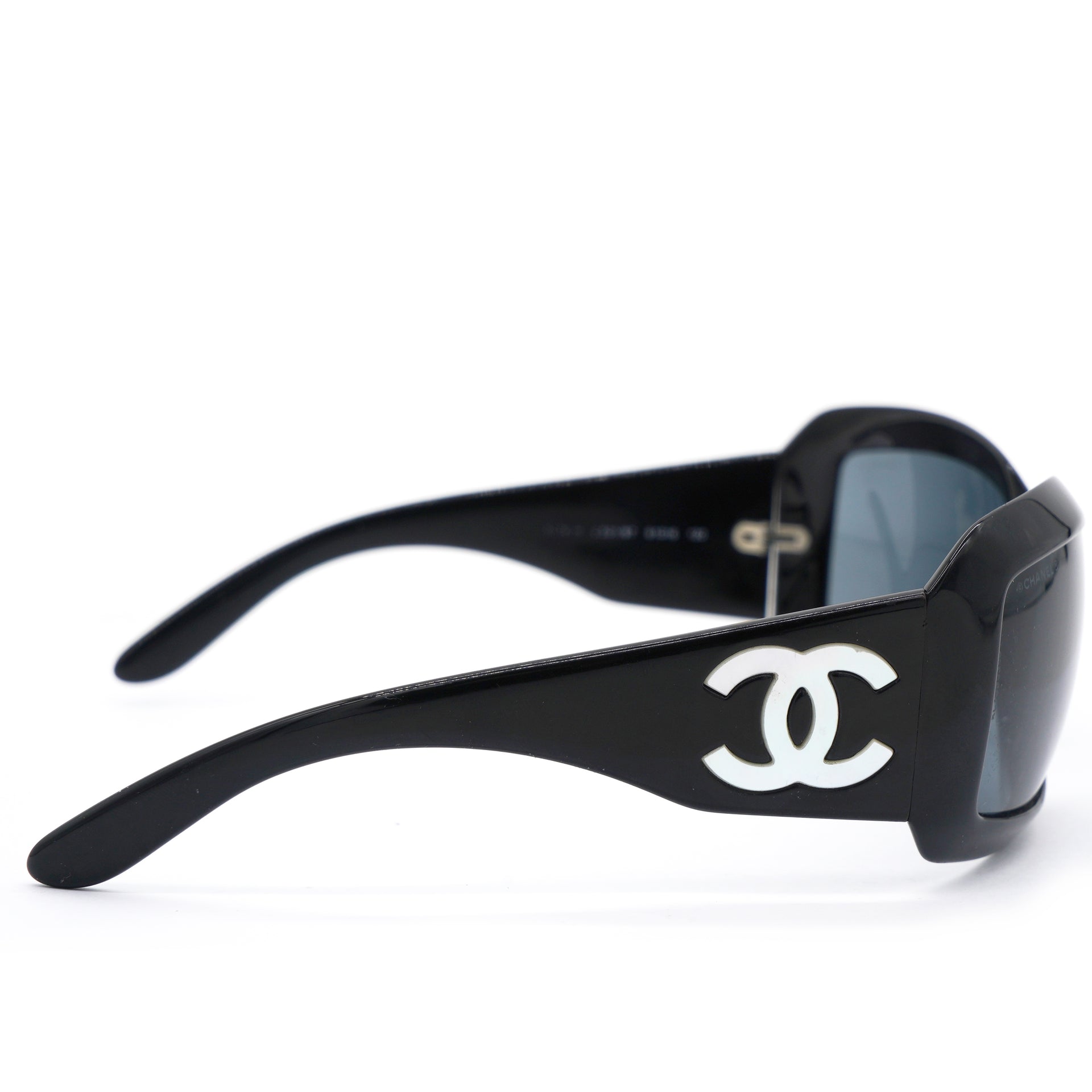 Mother of Pearl CC Sunglasses 5076-H Black