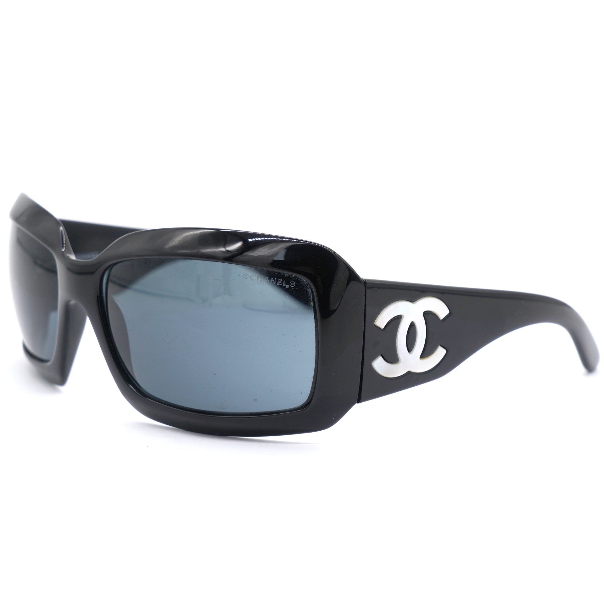 Mother of Pearl CC Sunglasses 5076-H Black