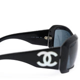 Mother of Pearl CC Sunglasses 5076-H Black