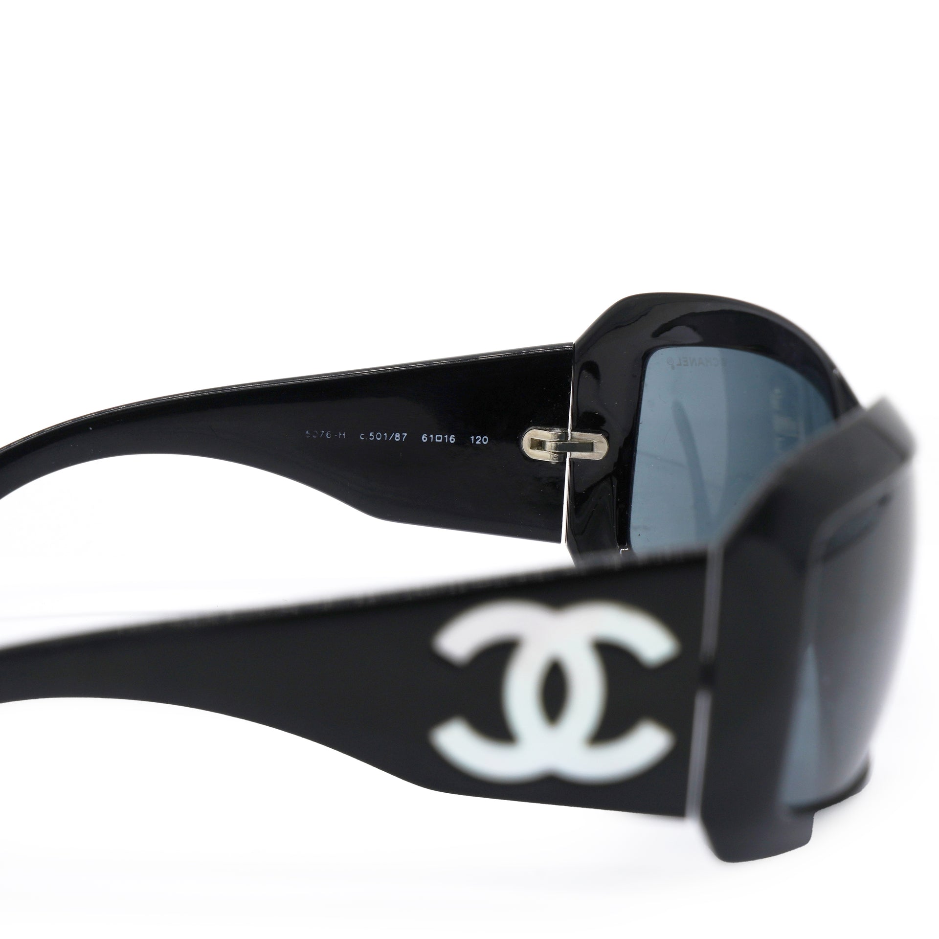 Mother of Pearl CC Sunglasses 5076-H Black