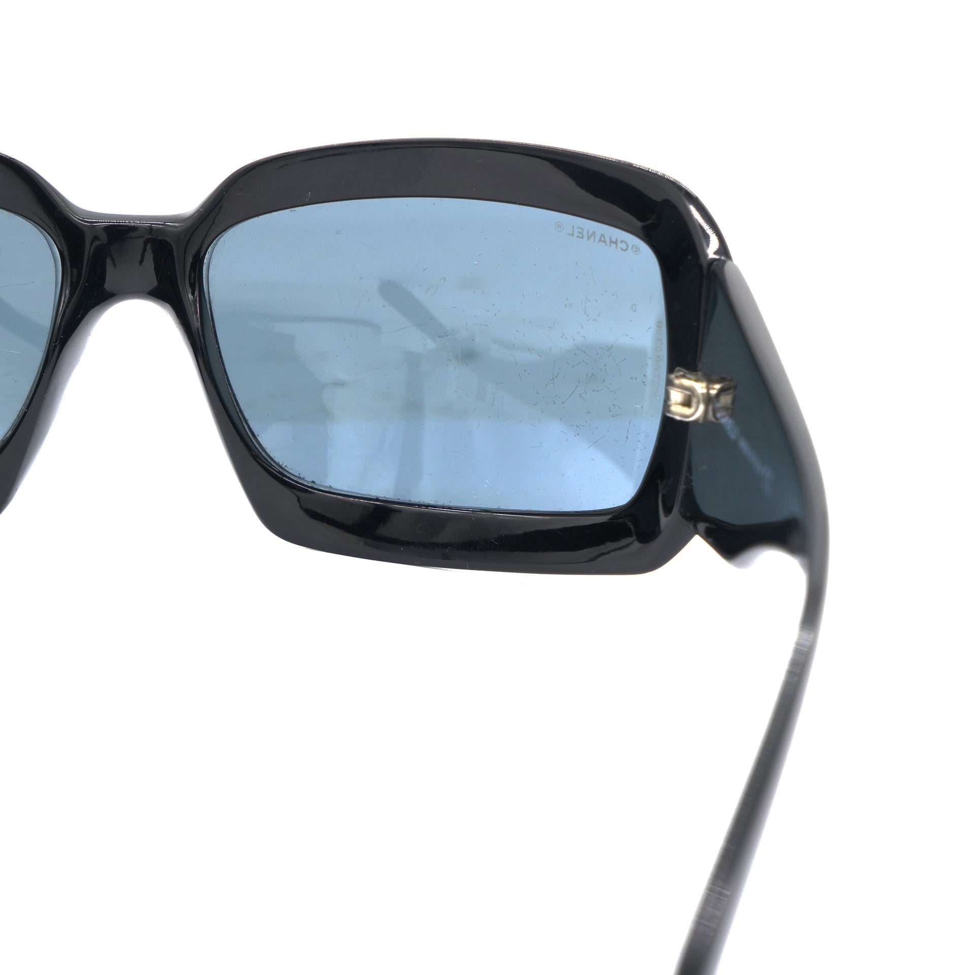 Mother of Pearl CC Sunglasses 5076-H Black