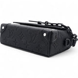 Taurillon Monogram Steamer Wearable Wallet Black