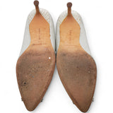 Hangisi 70 Silver Glitter Pumps Size38