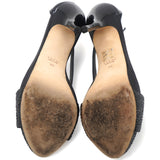 Sofia Etoile Black Crystal High Heel Slingback Sandals 39