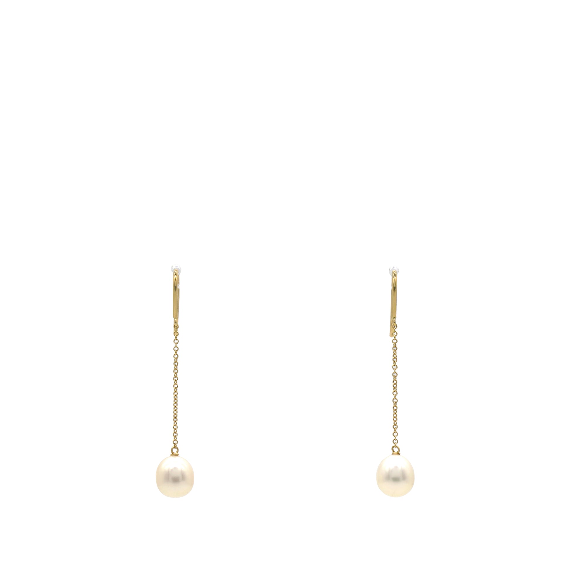 Pearls by the Yard™ Chain Earrings