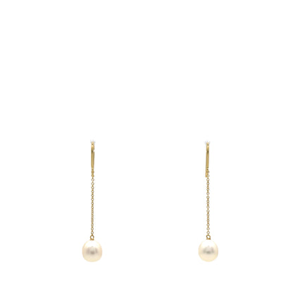 Pearls by the Yard™ Chain Earrings
