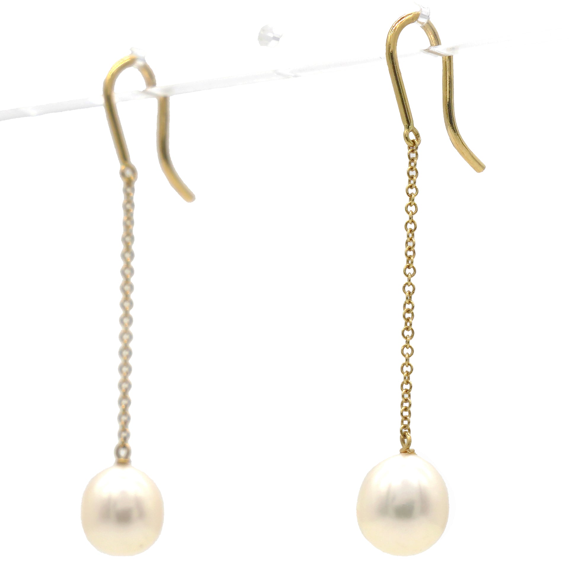 Pearls by the Yard™ Chain Earrings