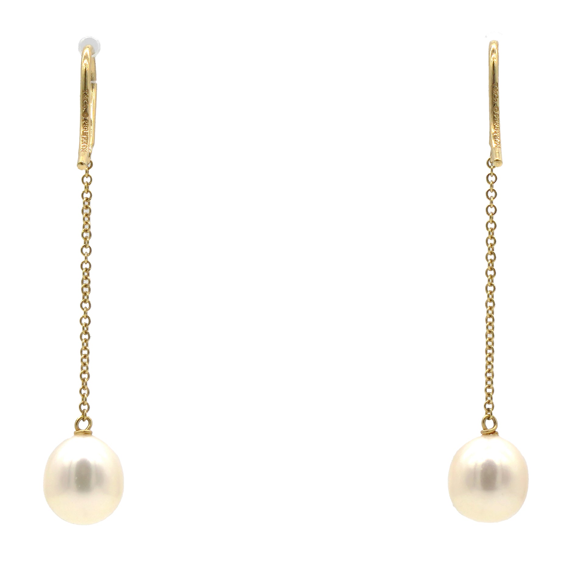 Pearls by the Yard™ Chain Earrings