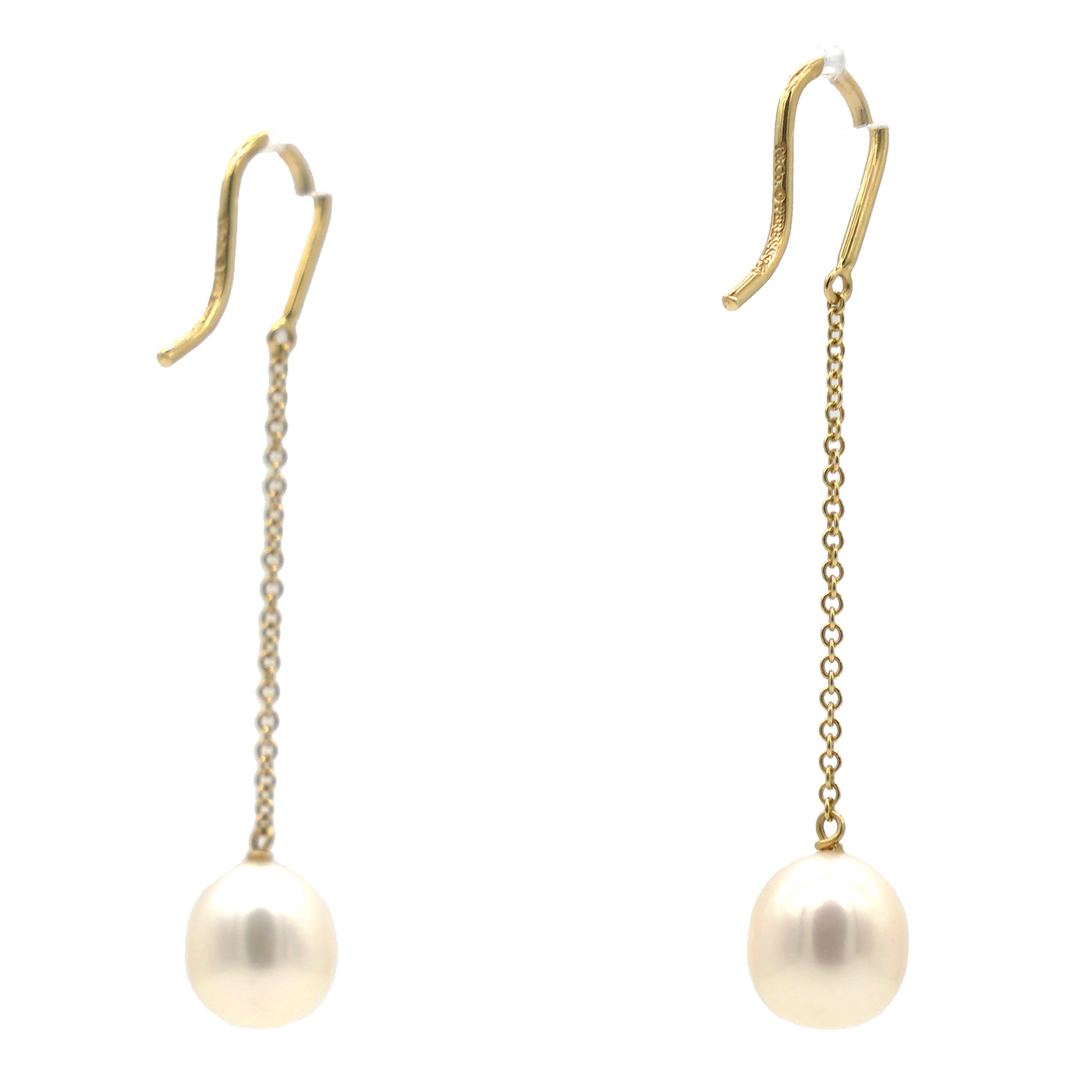 Pearls by the Yard™ Chain Earrings