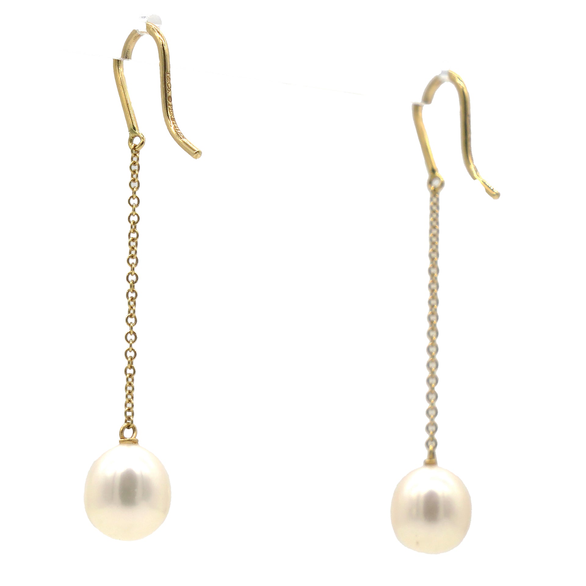 Pearls by the Yard™ Chain Earrings
