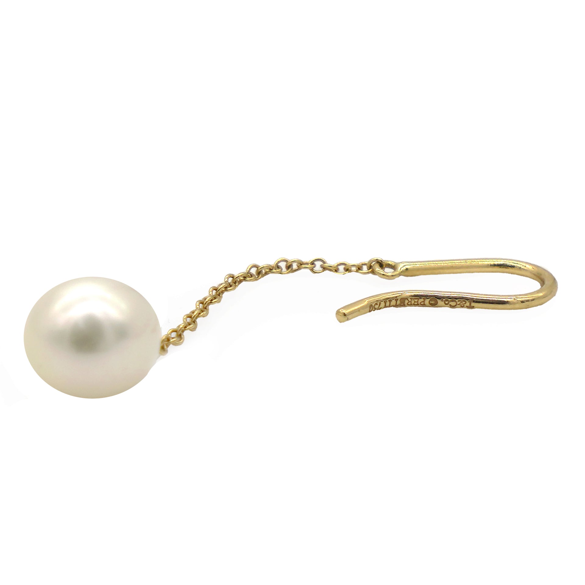 Pearls by the Yard™ Chain Earrings