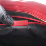 Paris Red Leather Medium Cabas Chyc Tote