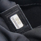 Precious Pearls Mini Flap Black Lambskin Light Gold-tone Hardware