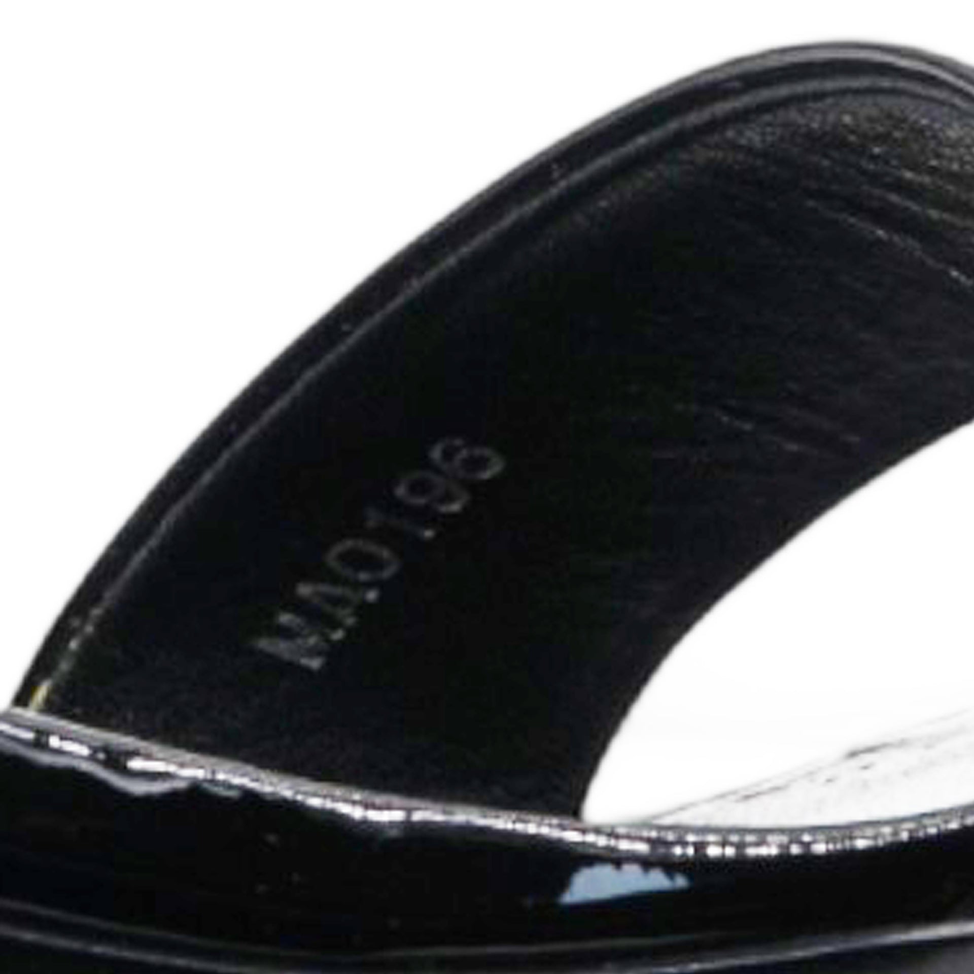 Silver Light Sandal Black Size36