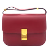 Medium Classic Box Bag Red