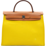 Vache Hunter Toile Officier Herbag Zip PM 31 PM Natural Jaune De Naples