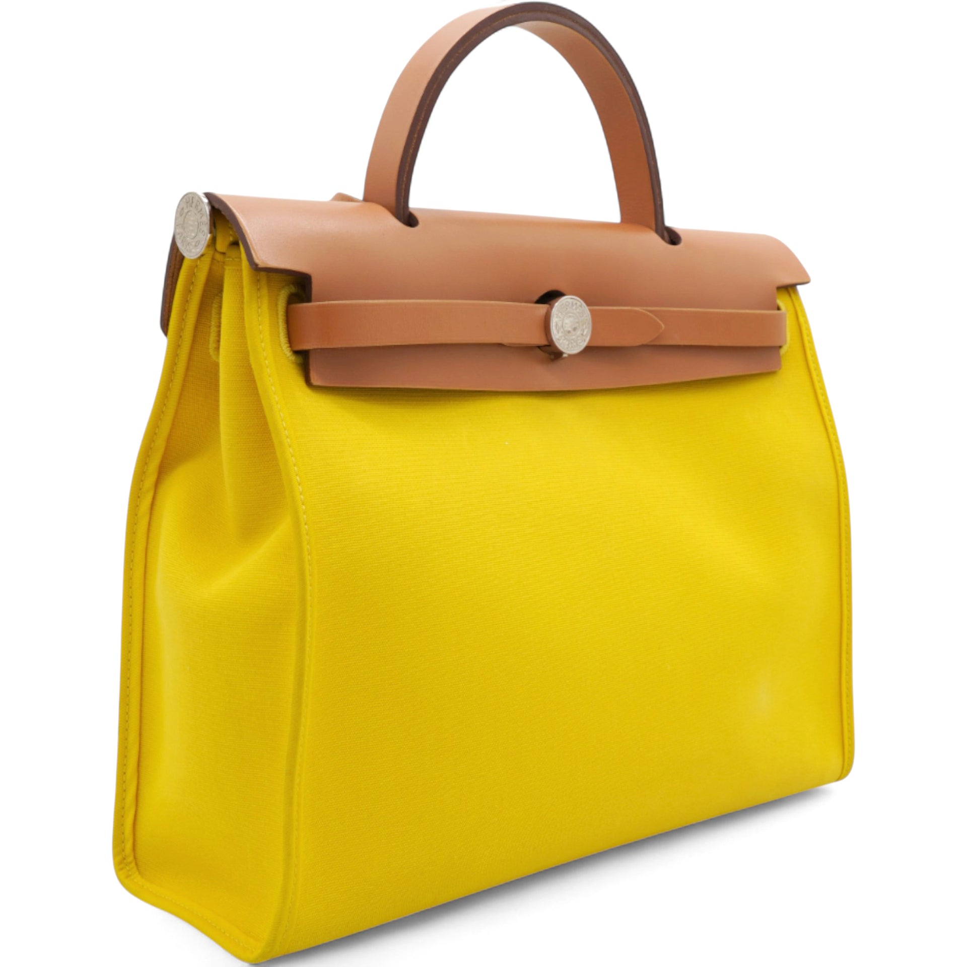 Vache Hunter Toile Officier Herbag Zip PM 31 PM Natural Jaune De Naples