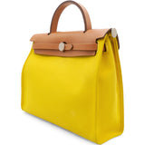 Vache Hunter Toile Officier Herbag Zip PM 31 PM Natural Jaune De Naples