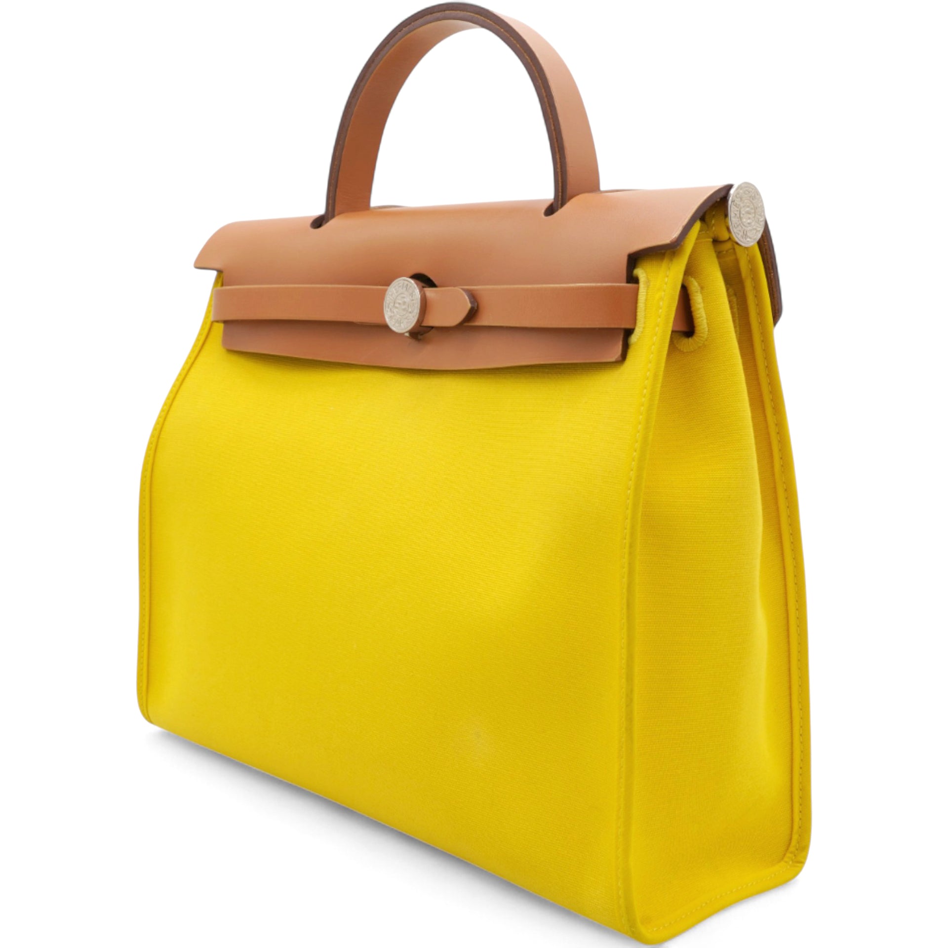 Vache Hunter Toile Officier Herbag Zip PM 31 PM Natural Jaune De Naples