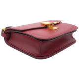 Medium Classic Box Bag Red