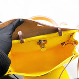 Vache Hunter Toile Officier Herbag Zip PM 31 PM Natural Jaune De Naples