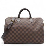 Damier Ebene Canvas Speedy 35 Bag