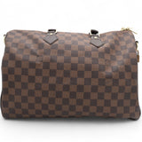 Damier Ebene Canvas Speedy 35 Bag
