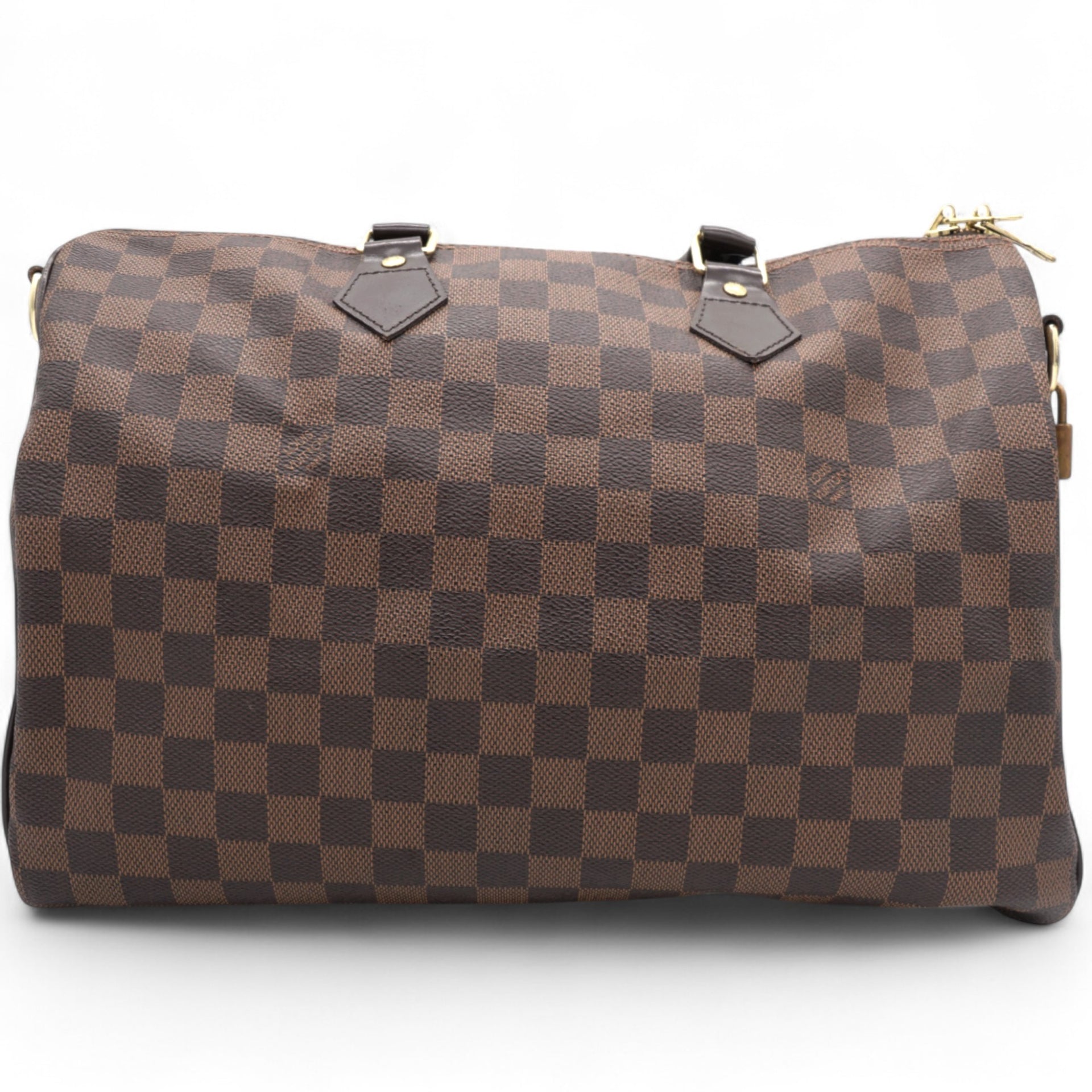 Damier Ebene Canvas Speedy 35 Bag