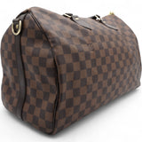 Damier Ebene Canvas Speedy 35 Bag
