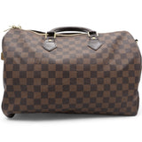 Damier Ebene Canvas Speedy 35 Bag