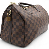 Damier Ebene Canvas Speedy 35 Bag